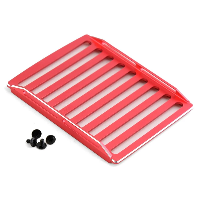 

Luggage Rack Refitted Replacement Spare Parts For AXIAL SCX24 1/24 Jeep Herdsman, Red