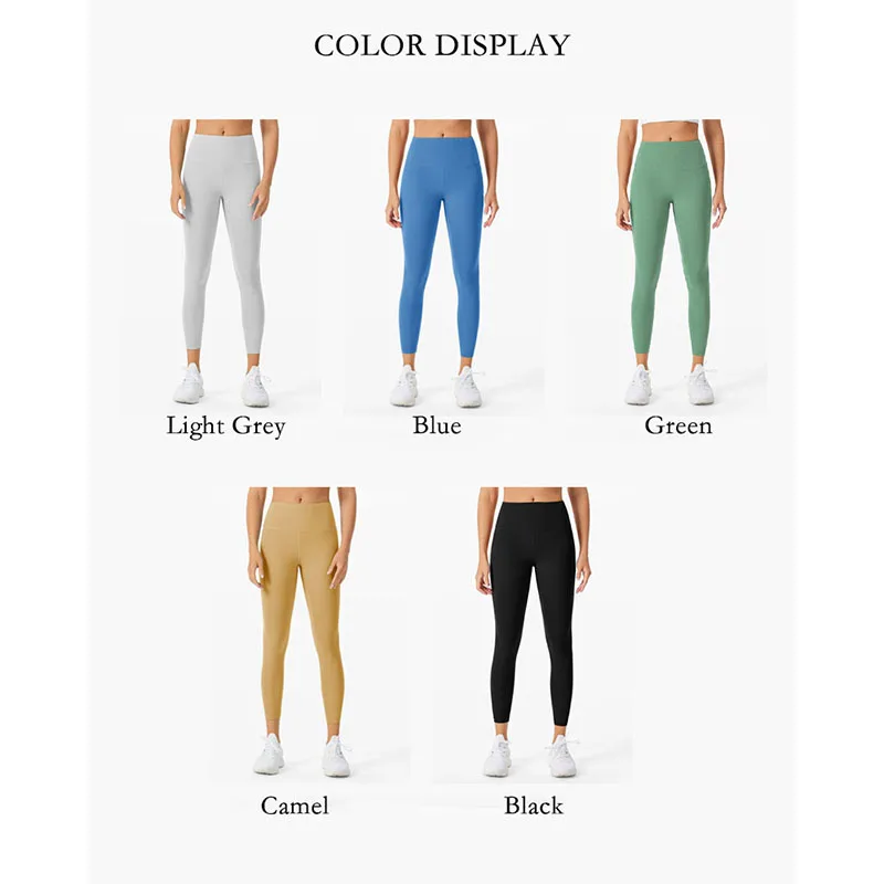 High Waist Naked Feeling Leggings Push Up Sport Women Fitness Running Yoga Pants High Elastic Seamless Leggings Gym Girl Legging