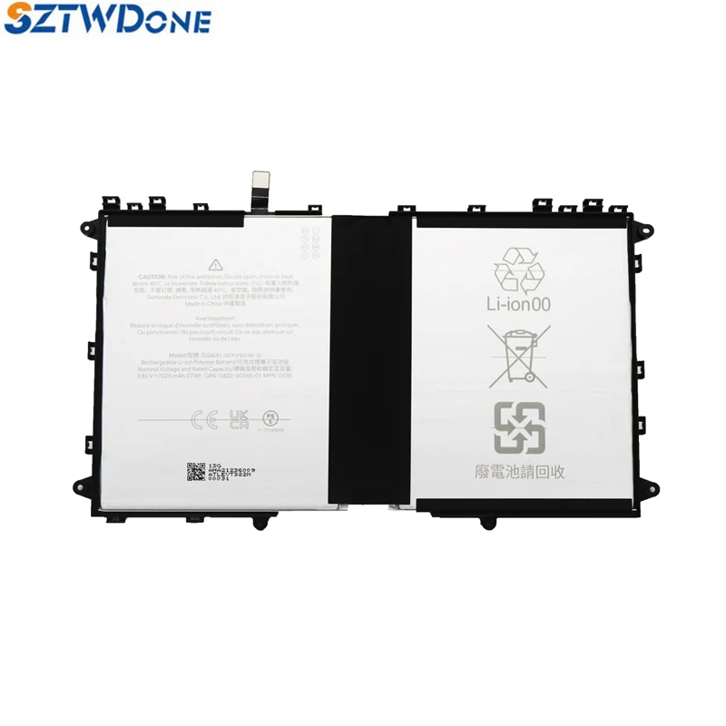 

SZTWDONE Battery For GQ6UU GPN:G823-00345-01 MPN:GS35