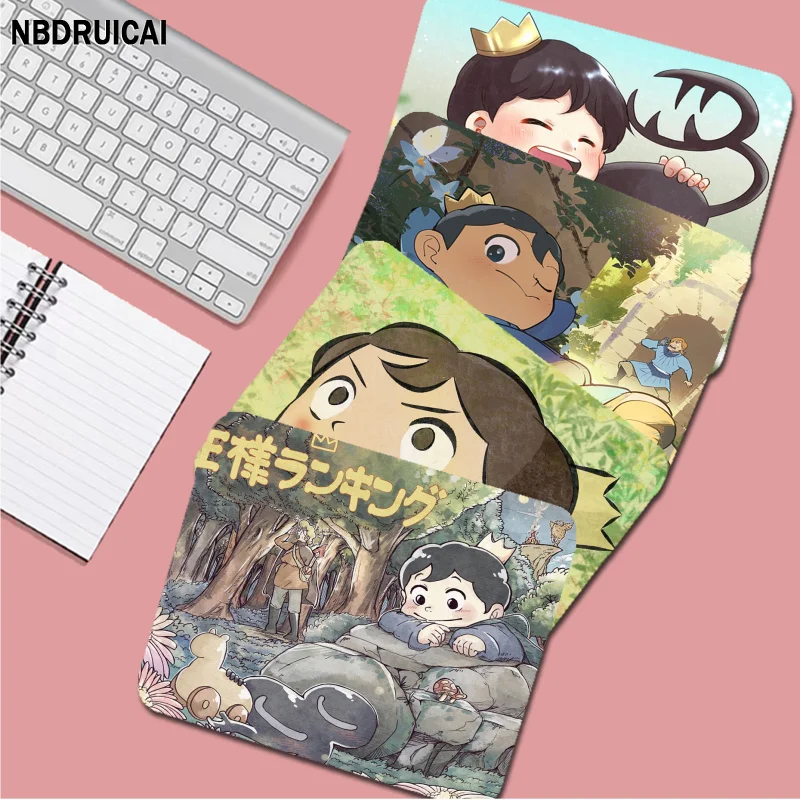 

Ranking Kings Bojj Mousepad DIY Desktop Desk Mat Kawaii Gaming Accessories Students Writing Pad Padmouse Desk Play Mats