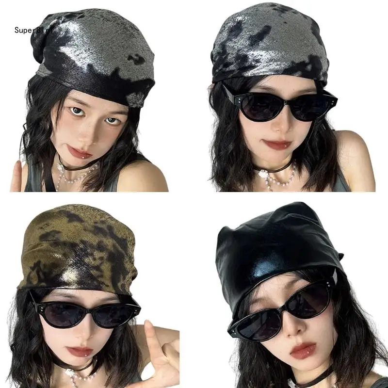 Мерцающие шарфы для танцевальной вечеринки. Платок на голову в стиле 2000-х годов.