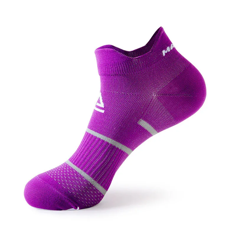 Nylon Men/Women Sport Running Ankle Socks Athletic Cycling Socks Breathable Outdoor Running Basketball Sports Socks