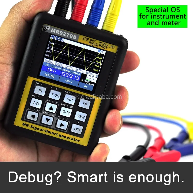 

Mini hand held 4-20mA MR9270S Signal Generator