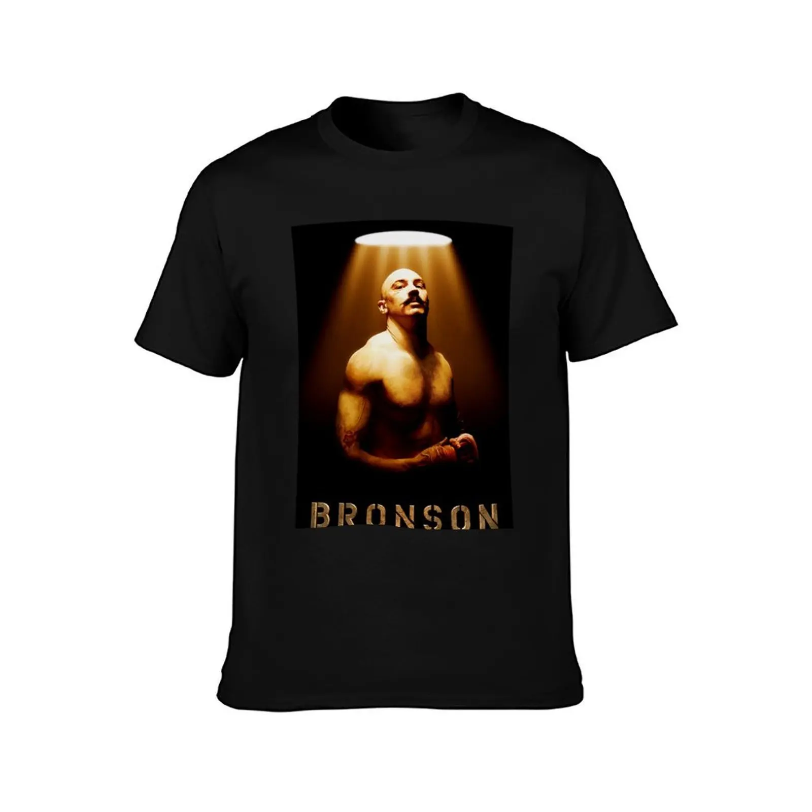 Фото Футболка BRONSON, устойчивая к пятнам, повседневная. №2