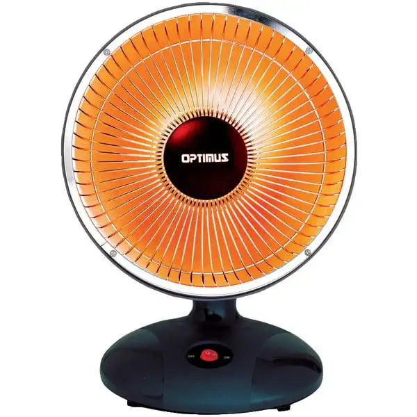 

Indoor heating 9" Dish Heater, HEOP4110 for room home warmer