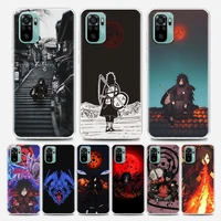 clear case for redmi note 7 8 9 10 5g 4g 8t pro redmi 8 8a 7a 9a 9c k20 k30 k40 y3 10x 4g soft cover anime naruto madara uchiha