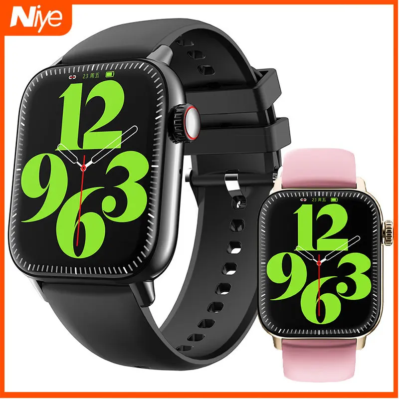 

2023 New 1.83inch Smart Watch, Bluetooth5.2 Call Sports Watch Support Heart Rate Measurement, Multi-sport Waterproof Smart Watch
