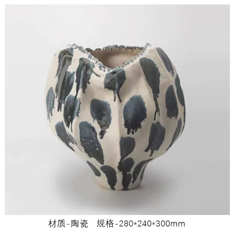 Керамическая ваза ручной работы Liu Mo Qunqing (art.: 3920db37c4c4e) - 3920db37c4c4e
