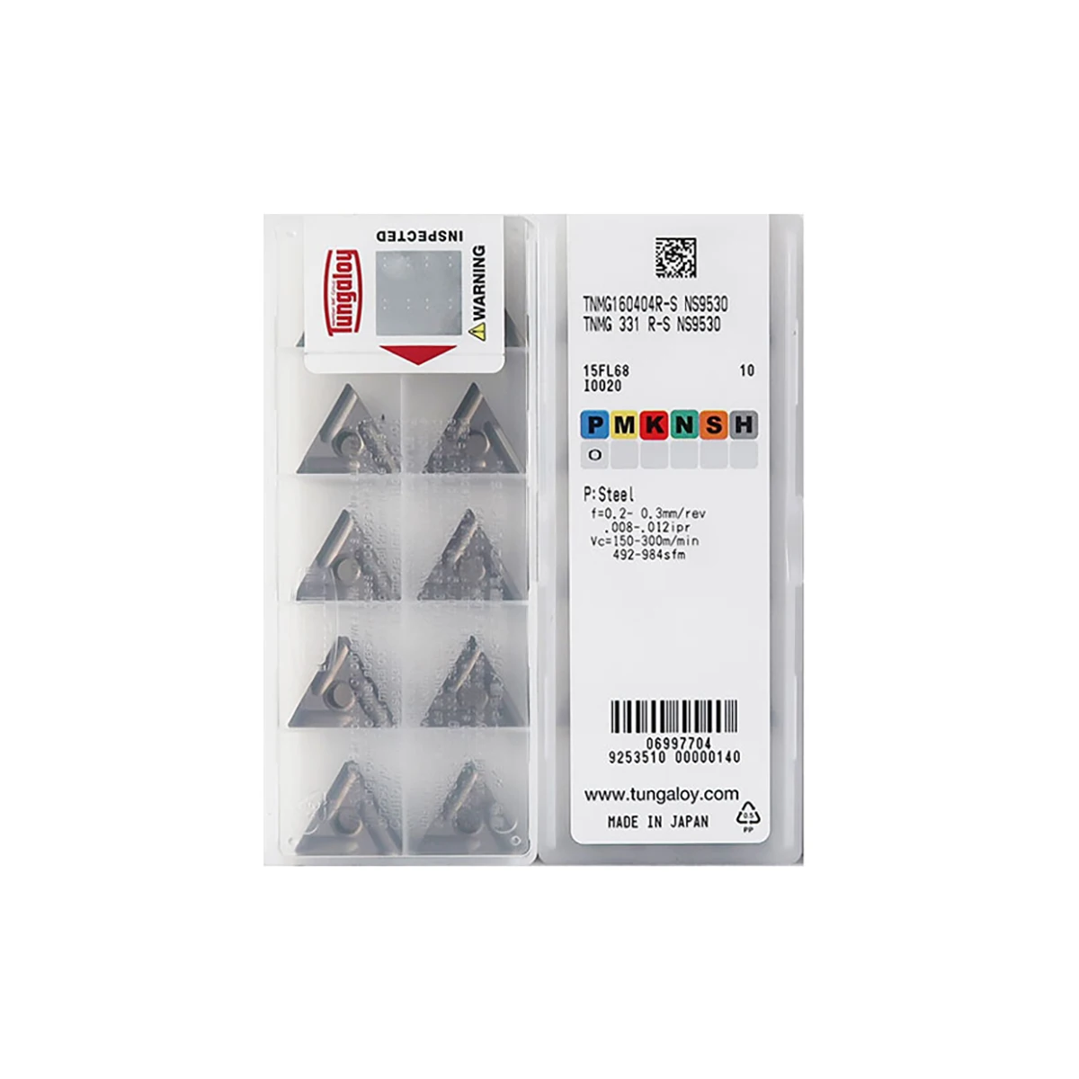 

Tungaloy 100% Original TNMG TNMG16 TNMG160408R-S TNMG160404R-S TNMG160402 TNMG160408 TS NS9530 Carbide Turning Inserts