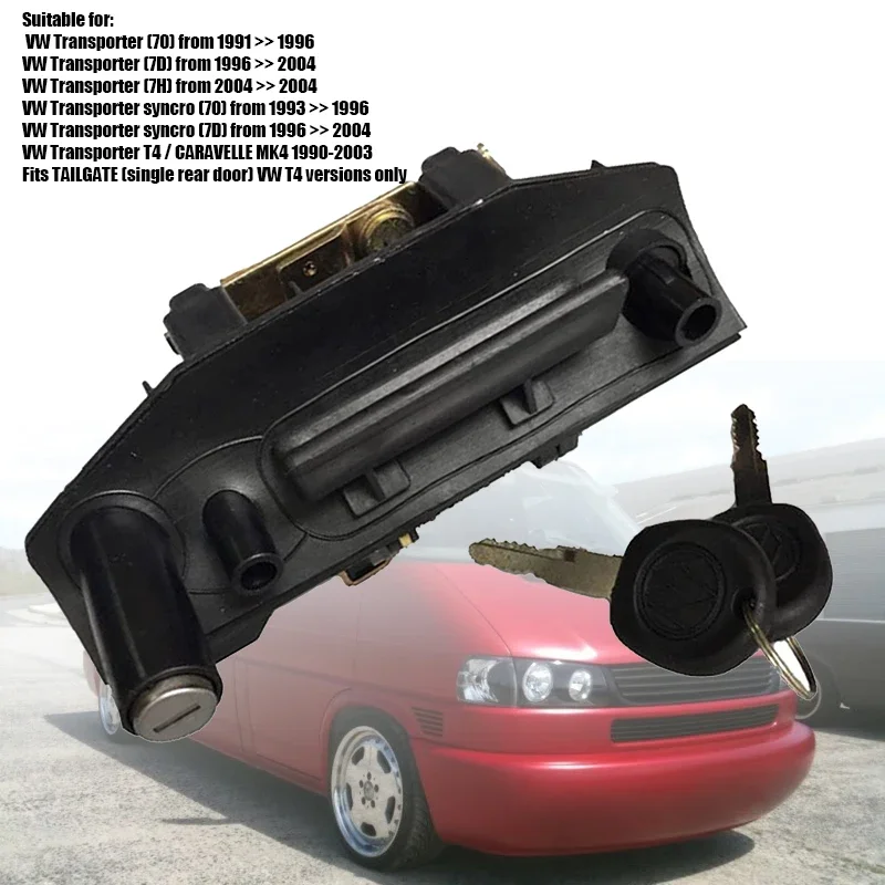 

Ручка замка задней двери для VW TRANSPORTER MK4 T4 IV CARAVELLE 1990-2003 гг. 703829239 E 703829239 ДЕ 703829239 Д