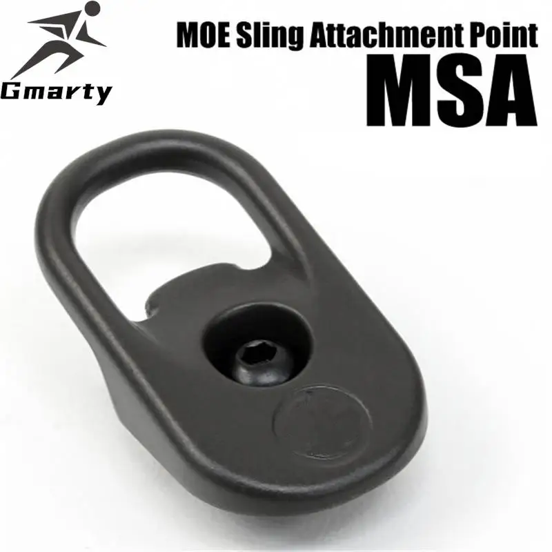 

MOE Sling насадка-адаптер MSA Point Strap MS2 MS3 Sling Swivel Steel Mount