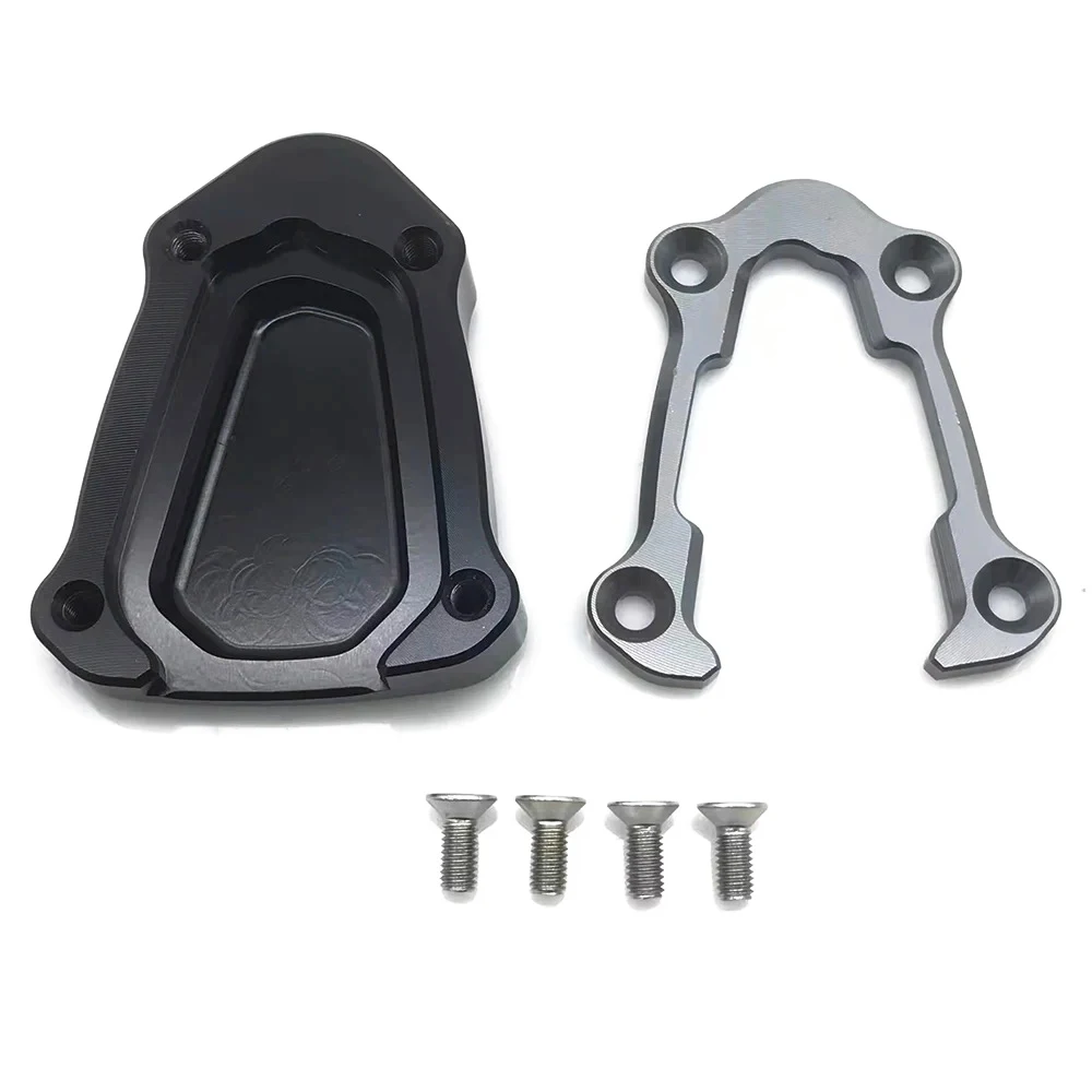 Фото Подходит для Honda Rebel 1100 CMX DCT CMX 1100 REBEL 1100 ABS 2021-2025, боковая подставка для мотоцикла, увеличенный удлинитель, расширение, расширение №4