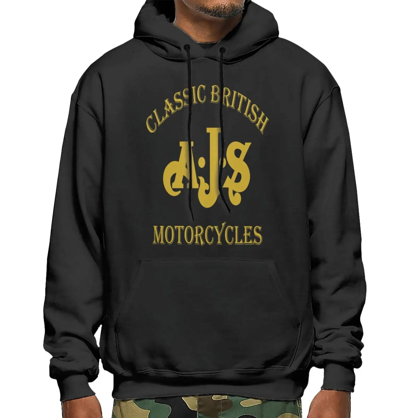 

Ajs British Motorcycles Tribute 875 Hoodie Men 's Sweater Gothic Clothes Pullover Hoodies Clothes For Teenagers Women's Hoodie