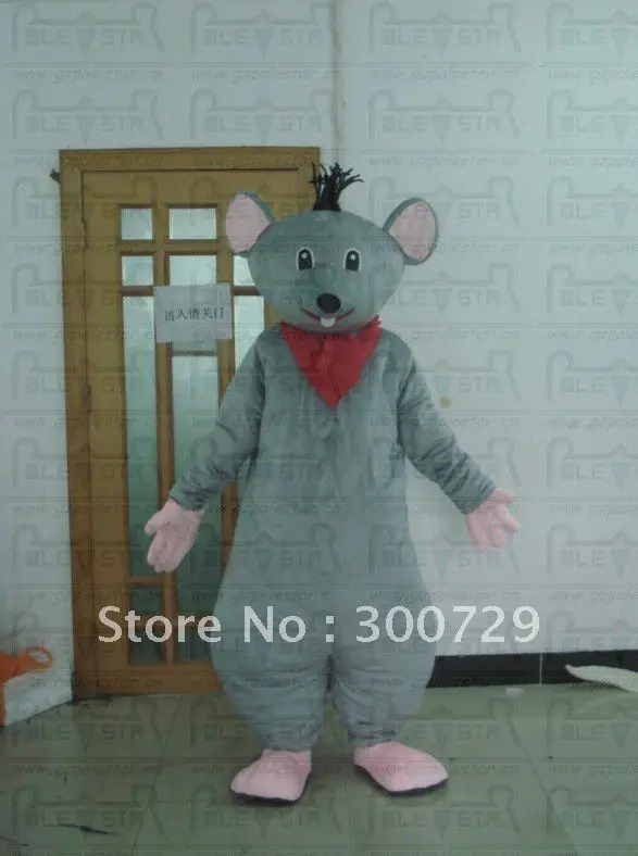 

Новинка, Лидер продаж, милый мультяшный талисман мыши крысы для взрослых, Рождественский маскарадный костюм, костюм талисмана на Хэллоуин