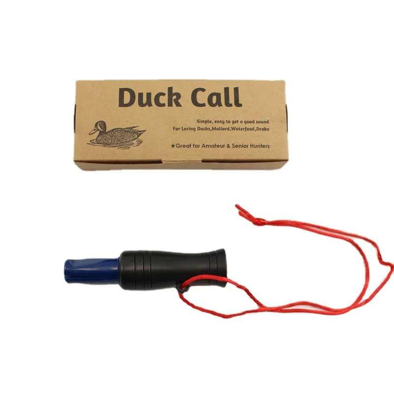 New Outdoor Hunting Duck Call Plastic Whistle Mallard Pheasant Caller Decoy Shooting Lures Bait Tool Hunter Hunting Accessory