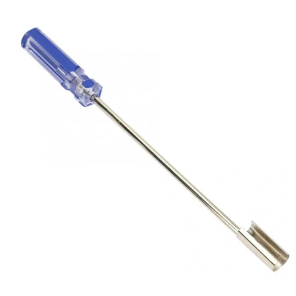 

12 Inch BNC Connector Video Removal Tool, 12inch Overall Length 290mm*20mm*20mm Hand Tool Plastic+metal Q9 Head Screwdriver