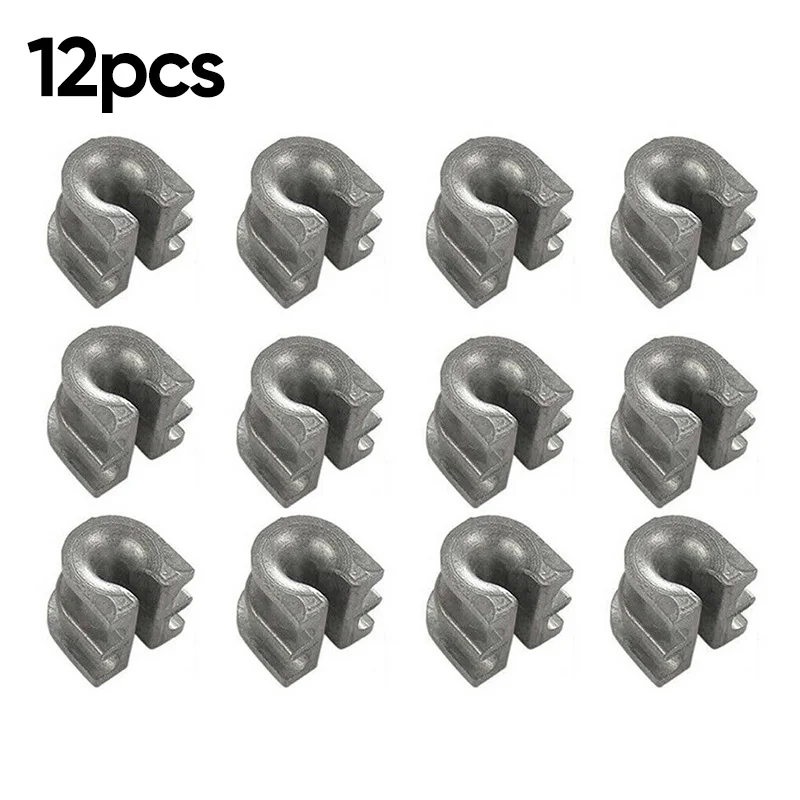 

12pcs Trimmer Head Eyelet Line Retainers For Stihl FS90,FS100,FS200 FS55 FS70 FS80 FS85 String Trimmer Part Eyelet Line Retainer