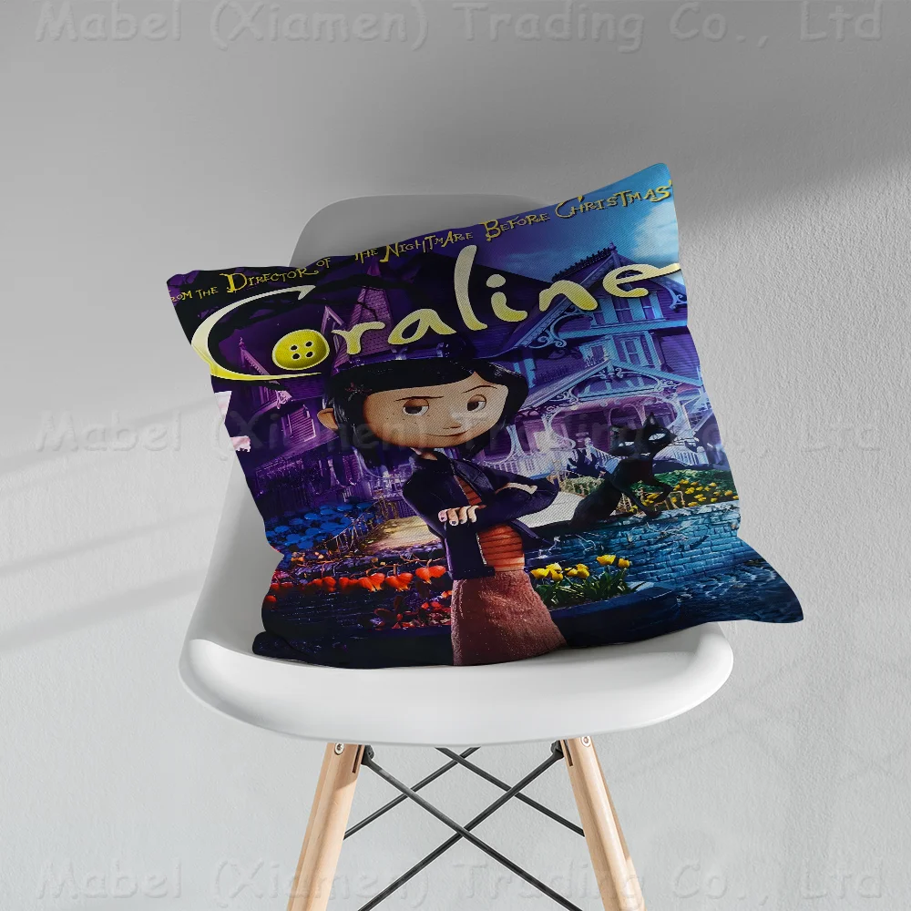 Аниме фильм C-Coraline подушка подарок украшение для дома и офиса спальня диван