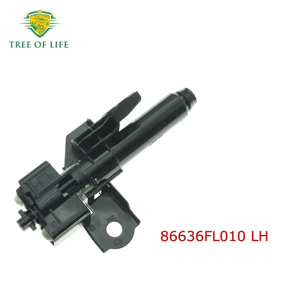 

Для Subaru XV Crosstrek 2018 2019 2020 2021, крышка форсунки омывателя передней фары, распылитель воды 86636FL010 86636FL000