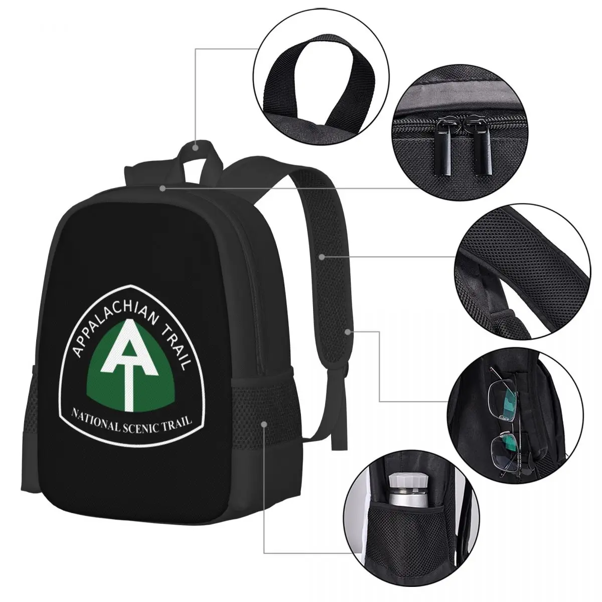 Рисунок 3 - Простой стильный школьный ранец Appalachian Trail