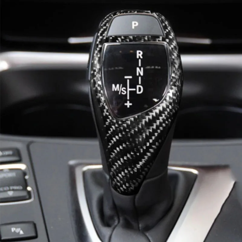 

Real Carbon Fiber Replacement Gear Shift Knob for BMW 1 2 3 4 Series F20 F21 F22 F23 F30 F34 F35 F32 F33 F36 F10 F11 F18 F06