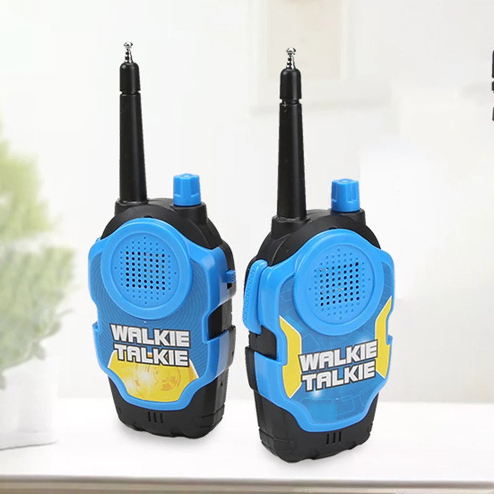 

Wireless Walkie Talkie Interactive Toy Transceiver Birthday Gift for Children