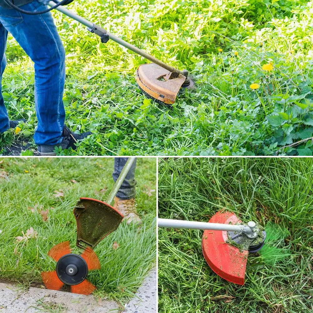 

Antirust Plastic Blades Grass Trimmer Parts 85mm Length Fast Switchblades For FRTA 20 A1 VonHaus Precise Cutting