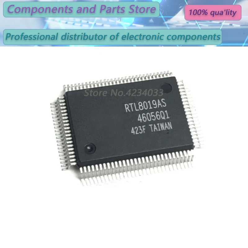 

10PCS RTL8019AS QFP100 New Original Stock