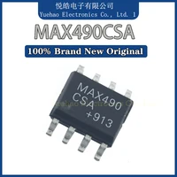 new original max490 max490csa max490esa ic mcu sop 8
