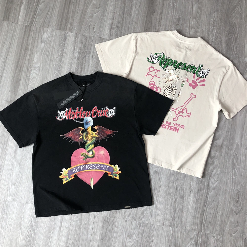 

Kanye666 уличная одежда винтажная мода ностальгия Ограниченная серия Скелет смешная свободная одежда 100% хлопок топы футболка для мужчин