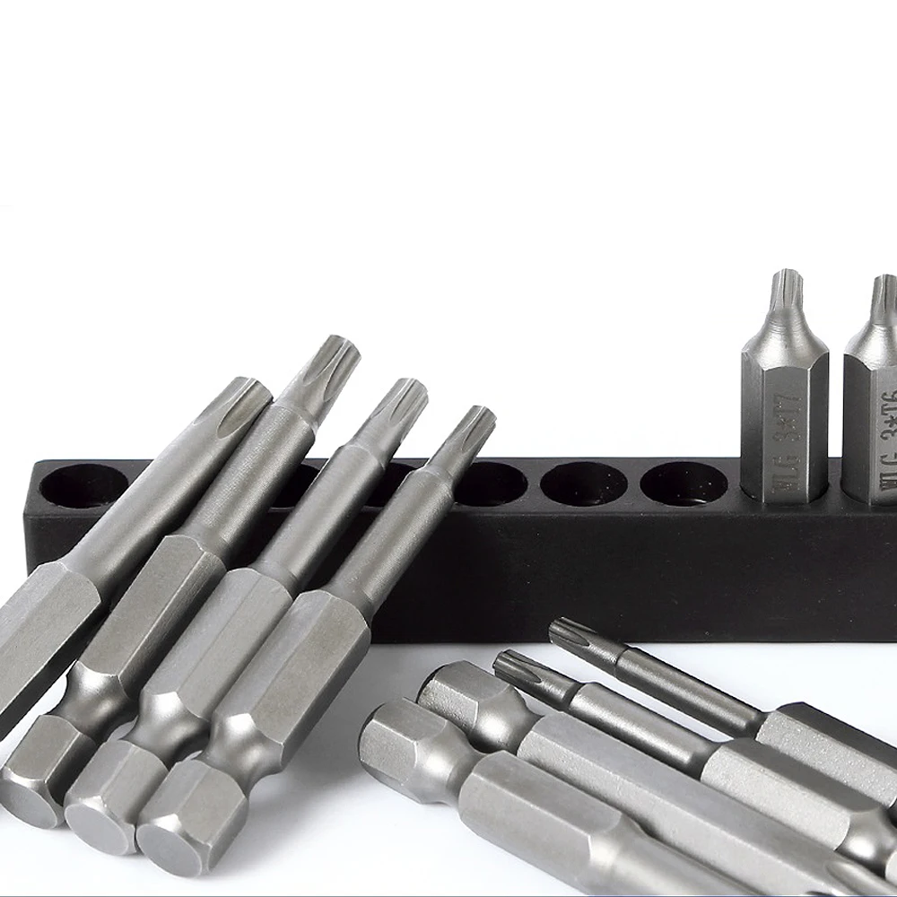 Набор бит с головкой Torx твердая отвертка магнитная 1/4 дюйма шестигранный