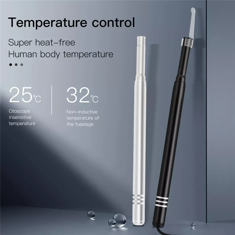 

Kebidu HD 3.9mm/5.5mm wired Endoscope Ear Cleaning Tool USB cable Visual Multifunctional Ear Spoon Earpick with Mini Camera Pen