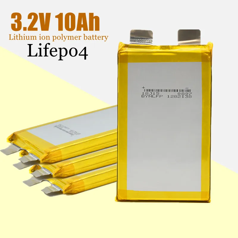 

Горячая Распродажа A класс 3,2 V lifepo4 перезаряжаемая батарея 10000mAh литий-ионный polyme для 24V 12V 36V 10Ah электрического велосипеда