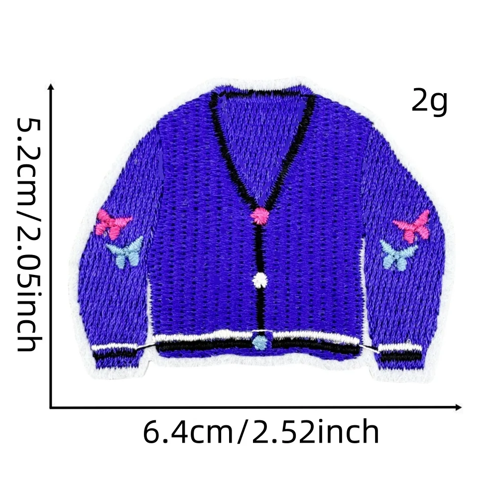 Креативная личность певец окружающая тканевая нашивка милый музыкальный значок