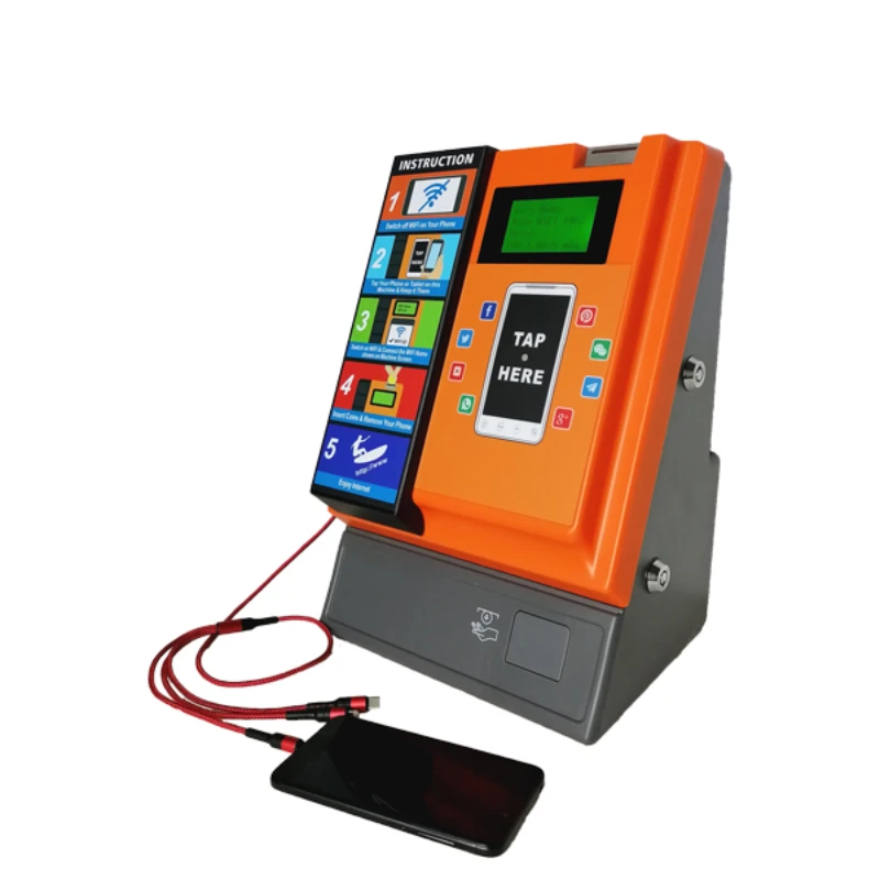 

WiFi Vending Machine Looking for Exclusive Distributor