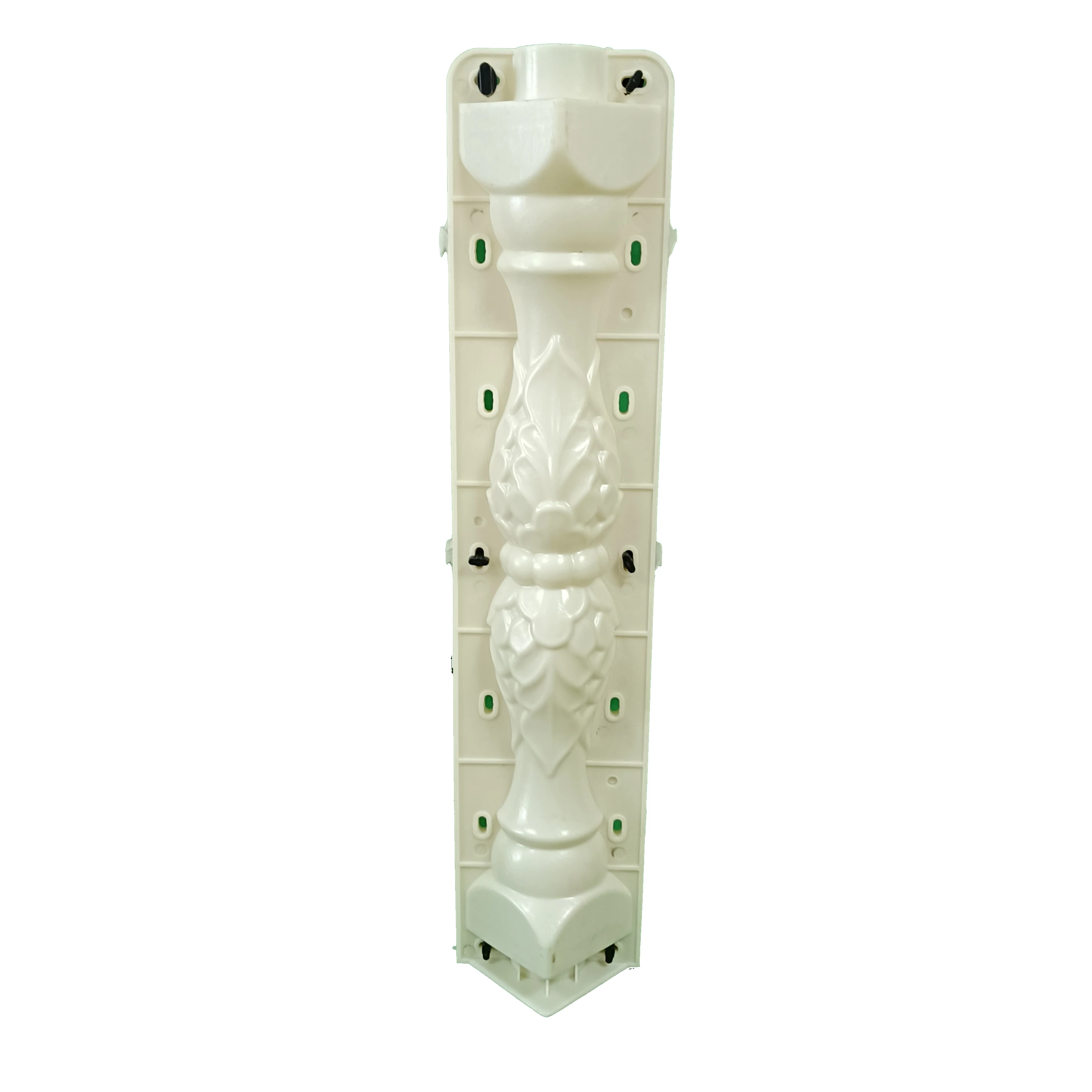 

Decorative Precast Concrete Fire Shape Fence Baluster Column Vase rail Mold