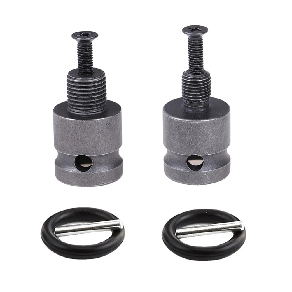 

Drill Chuck Adapter With Screw For Impact Wrench Conversion Electric Drill Tools Electric Wrench Twinged Conversion Joint