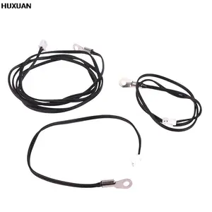 13cm/40cm/100cm Waterproof NTC 50K 1% 3950 Thermistor Accuracy Temperature Sensor Wire Cable Probe Fixed Mounting Hole