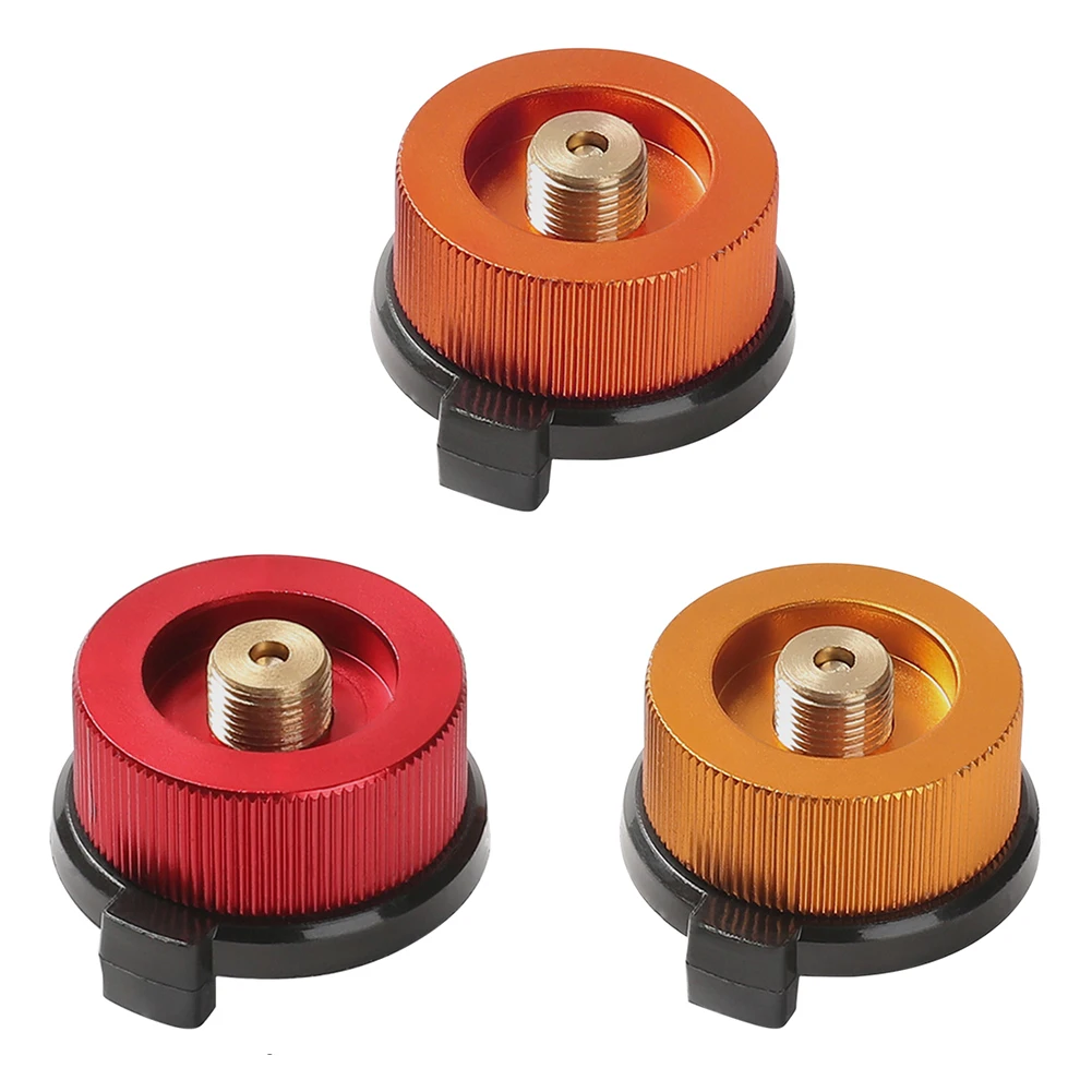 

Outdoor Camping Hiking Equipment Aluminum Stove Conversion Split Gas Furnace Connector Cartridge Bottle Adapter Gas Stove Tank