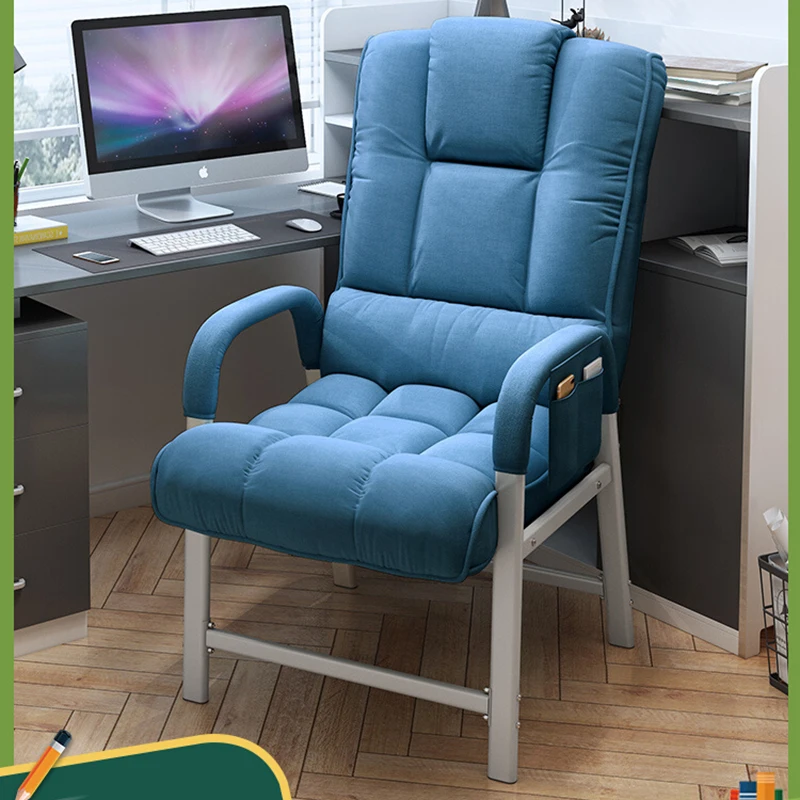 

Lumbar Support Office Chair Padding Luxury Nordic Comfortable Office Chair Pillow Ergonomic Chaises De Bureau Office Furniture