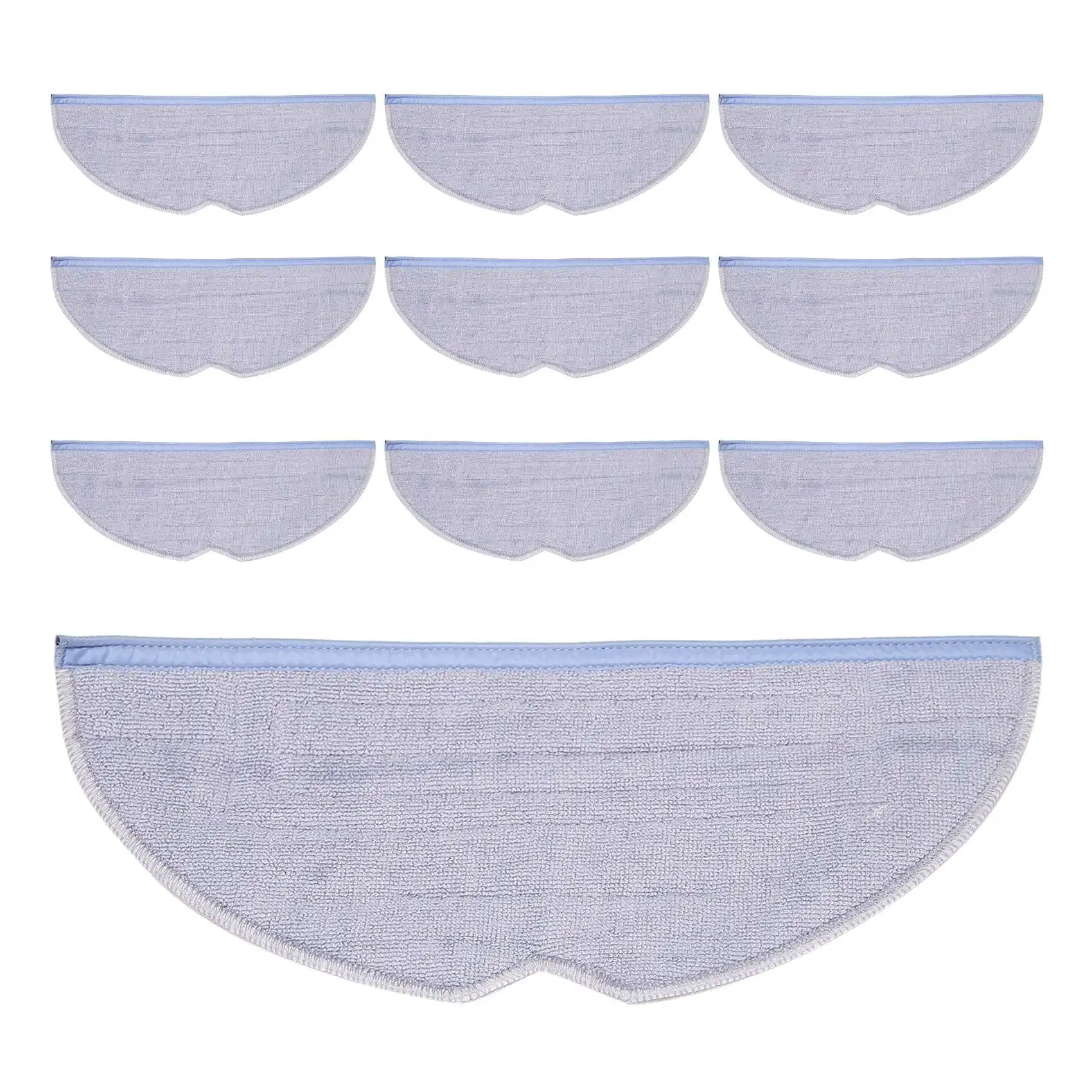 

10 шт./упаковка, сменные волоконные чистящие накладки для Roborock T7S T7S Plus S7