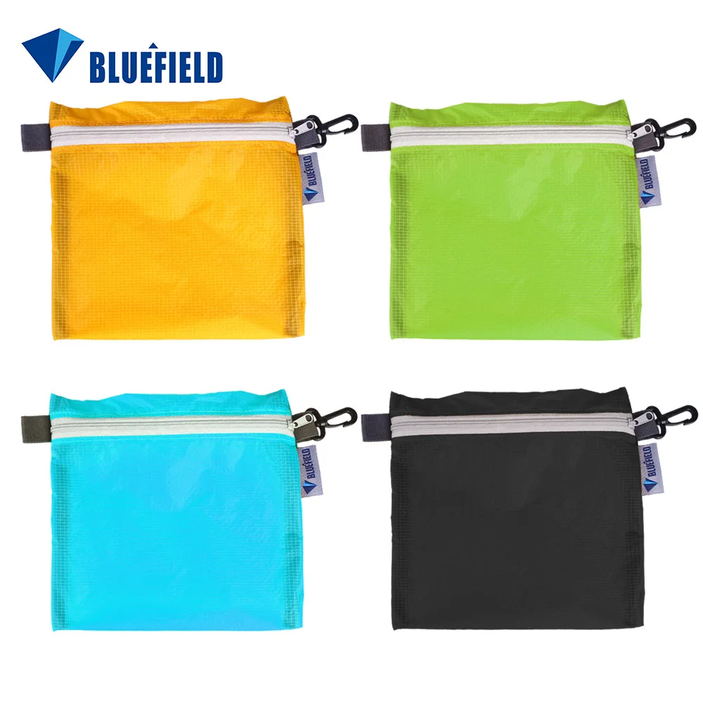 BLUEFIELD Outdoor Camping Hiking Travel Storage Bag Ultralight Nylon Backpack Finishing Luggage Bags Sundries Toiletries Bags