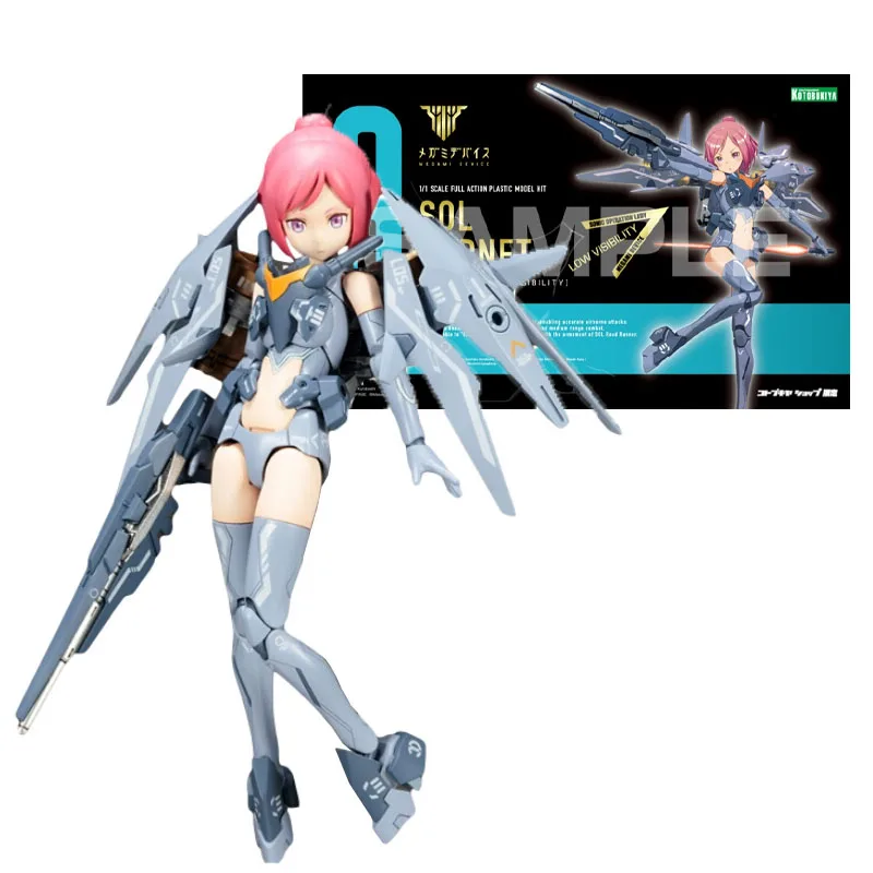 

Sol Hornet Original Anime Figure Mobile Suit Girl Assembled Model Action Figure Toys for Boys Girls Kids Gifts Ornaments