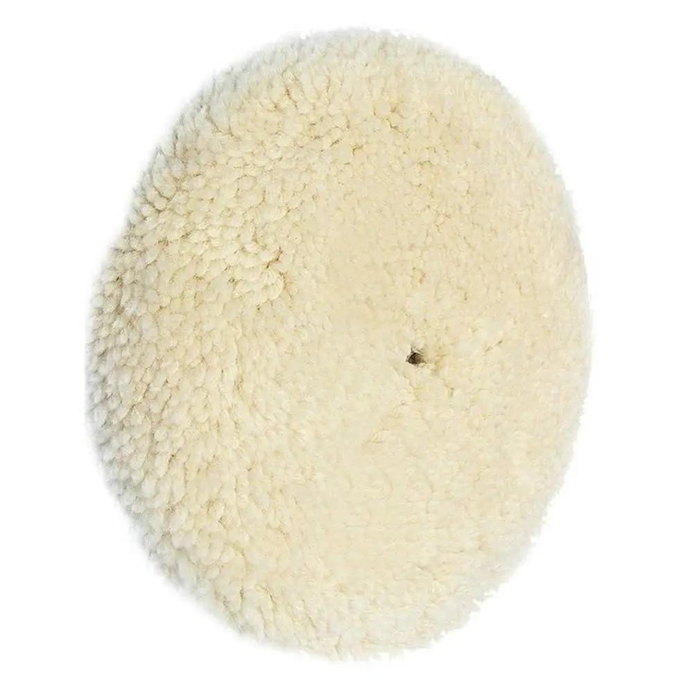 

2Pcs Soft Wool Polishing Wheel Grinding Bonnet Pad 180mm For Furniture Car Cleaning Pneumatic Electric Polishing Machine Tools