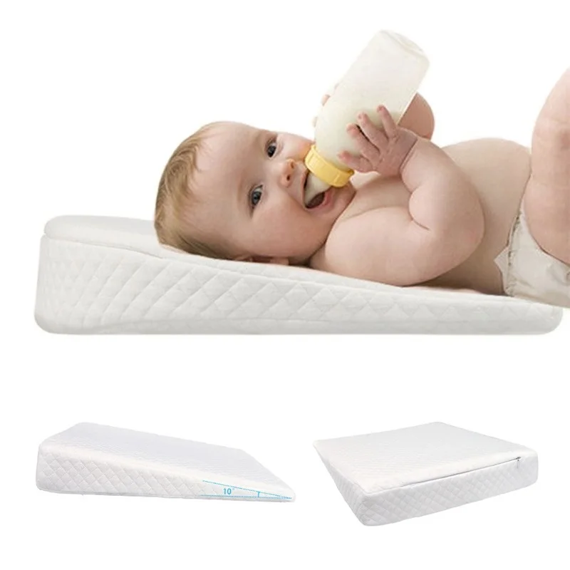 

Anti-spitting Milk Baby Pillows Memory Foam Nursing Pillows Multifunctional Comfortable Cushion Anti-Offset Head Shaping Pillows