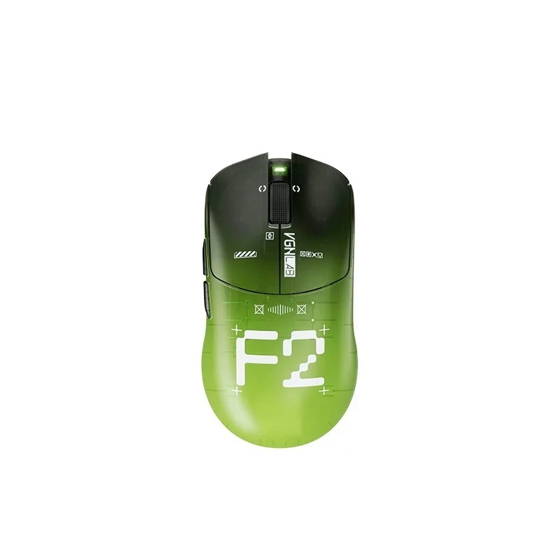 Фото Беспроводная игровая мышь VGN Dragonfly F2 Pro Max Ultra F2 Master с сенсорами PAW3395 PAW3950, 8K, сверхлегкая, трехрежимная, для киберспорта и FPS, Bluetooth. №1