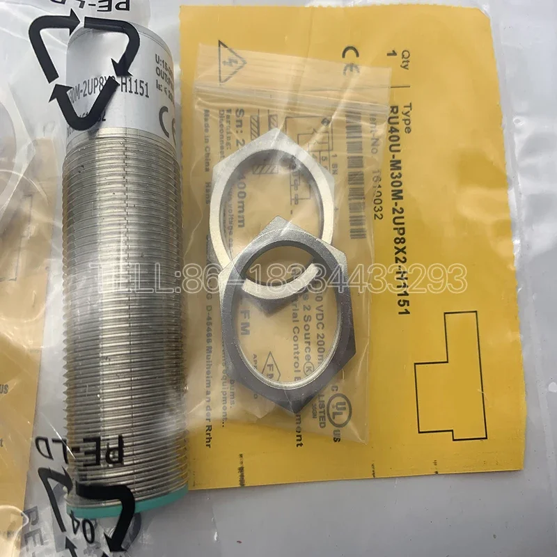 RU40U-M30M-2UP8X2-H1151 100% новый оригинальный ультразвуковой датчик на складе