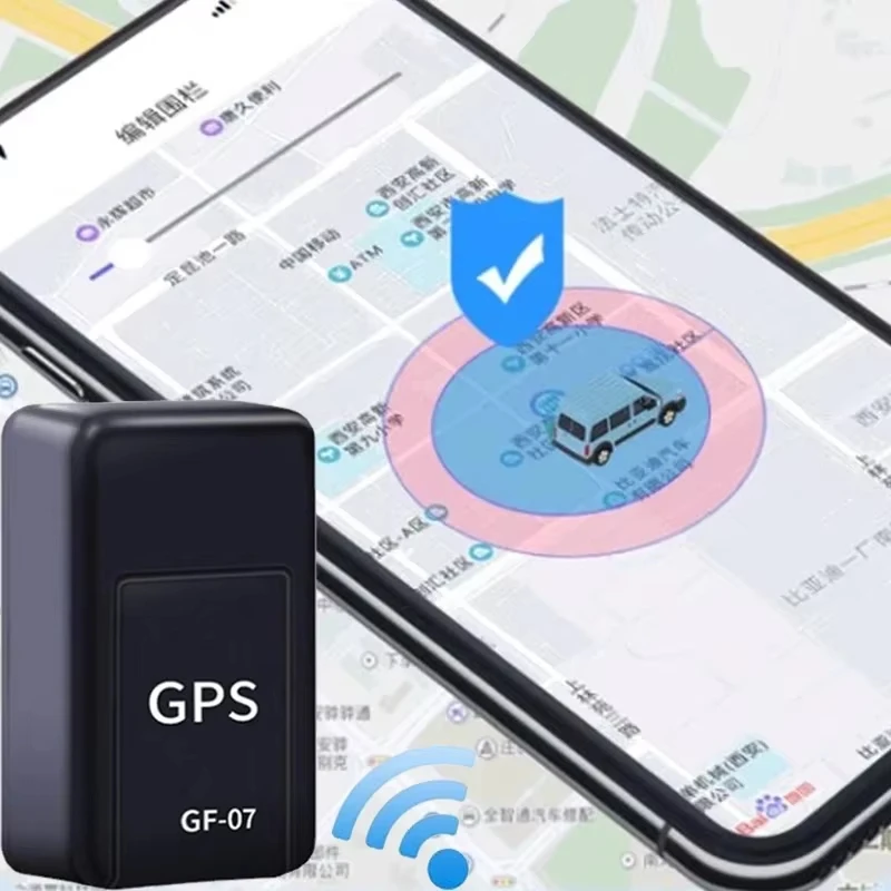 Фото GPS-локатор GF-07 Точный удобный компактный локатор для автомобиля Простота установки Удаленный точный локатор позиционирования 2025 Новый №5