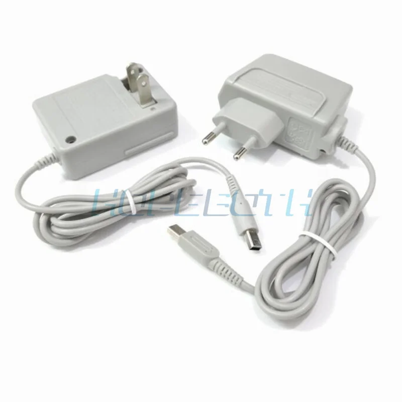 

10Pcs/Lot EU/US Plug Travel Charger for Nintendo NEW 3DS XL AC 100V-240V Power Adapter for Nintendo DSi XL 2DS 3DS 3DS XL