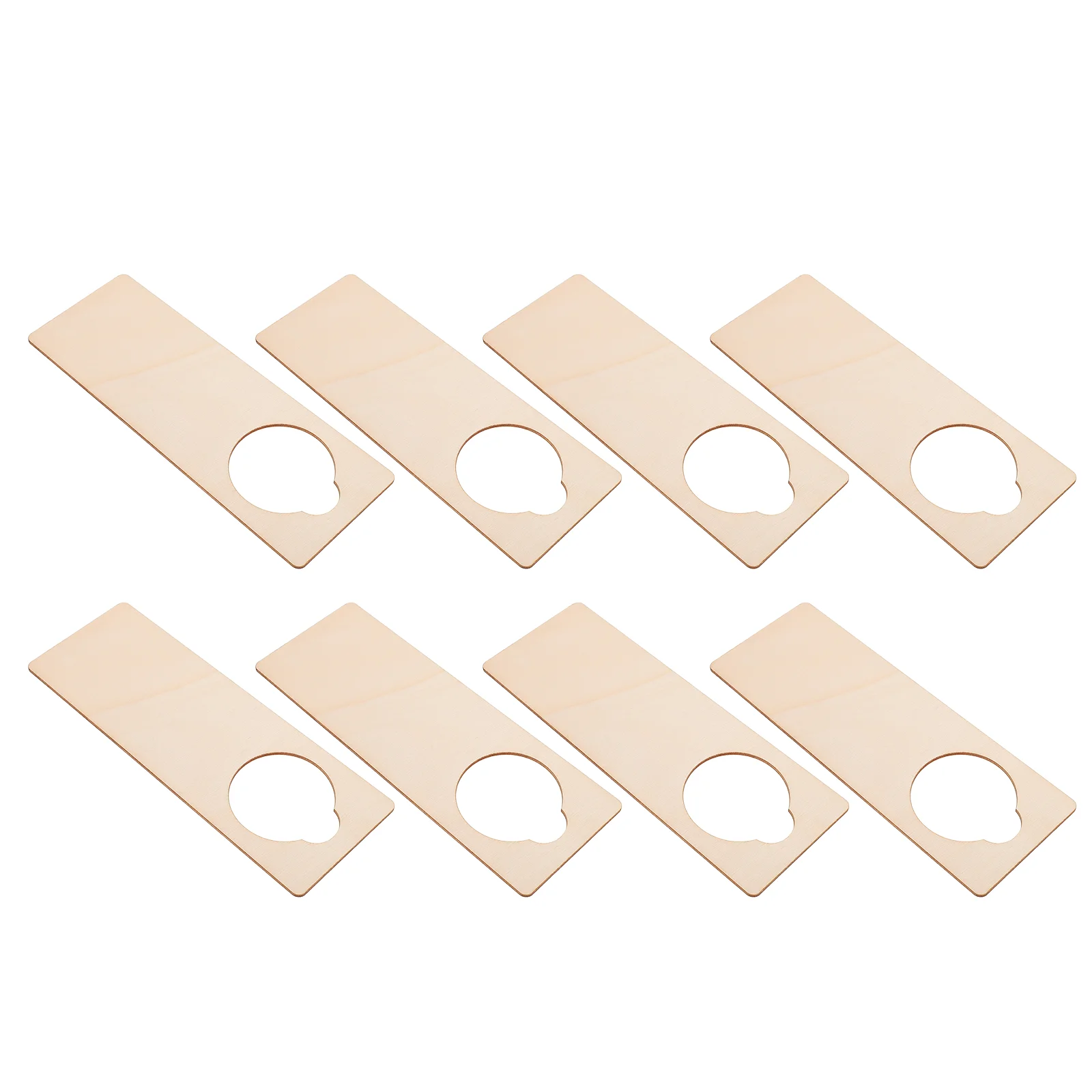 

Do Not Disturb Door Hanger DIY Wood Pendant Painting Pendants Sign Hanging Unfinished Doorknob Handle Blank